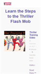 Mobile Screenshot of boulderflashmob.com